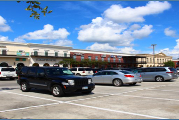 Orleans Square Shopping Center